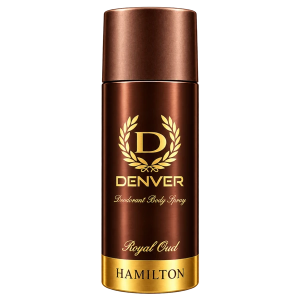 Denver Deo Hamilton Royal Oud Deodorant Spray
