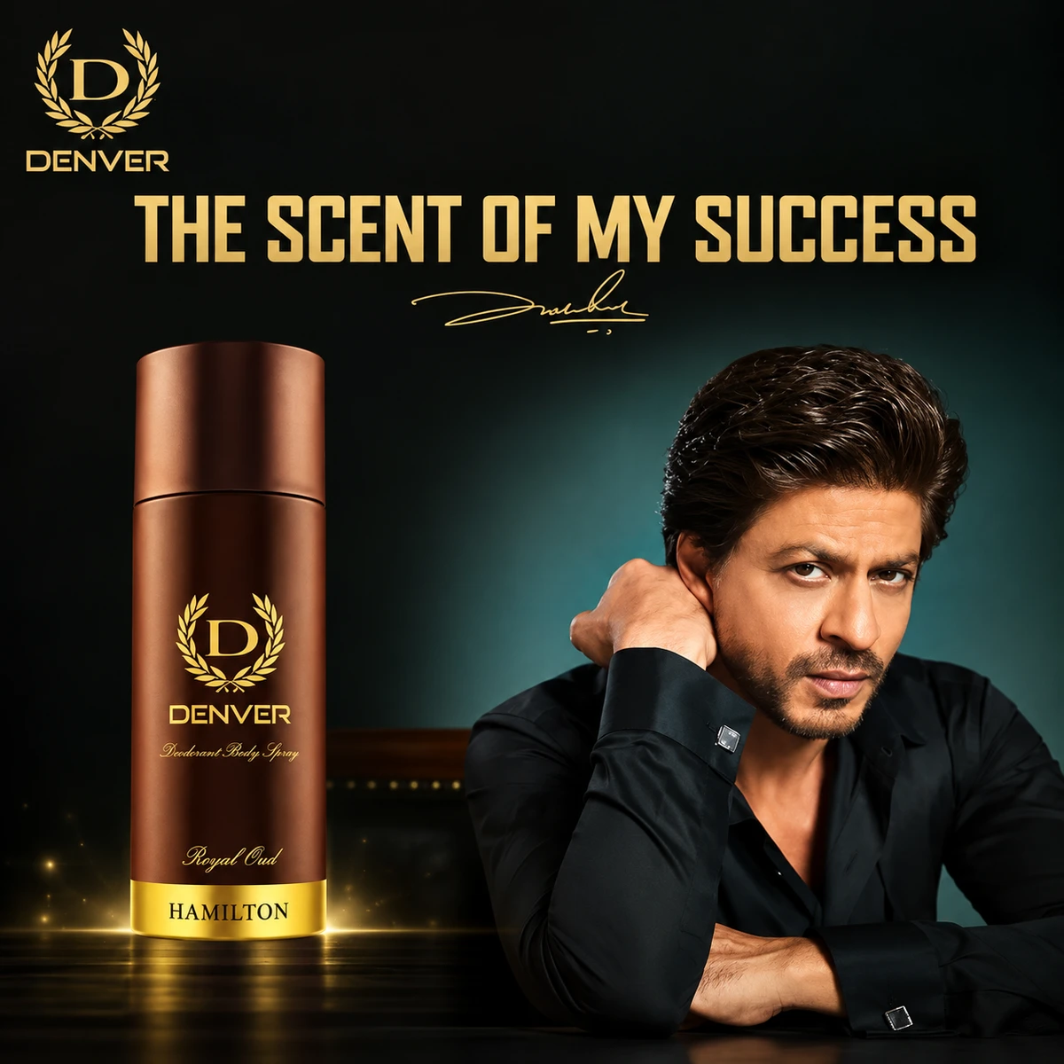 Deo Hamilton Royal Oud Deodorant Spray