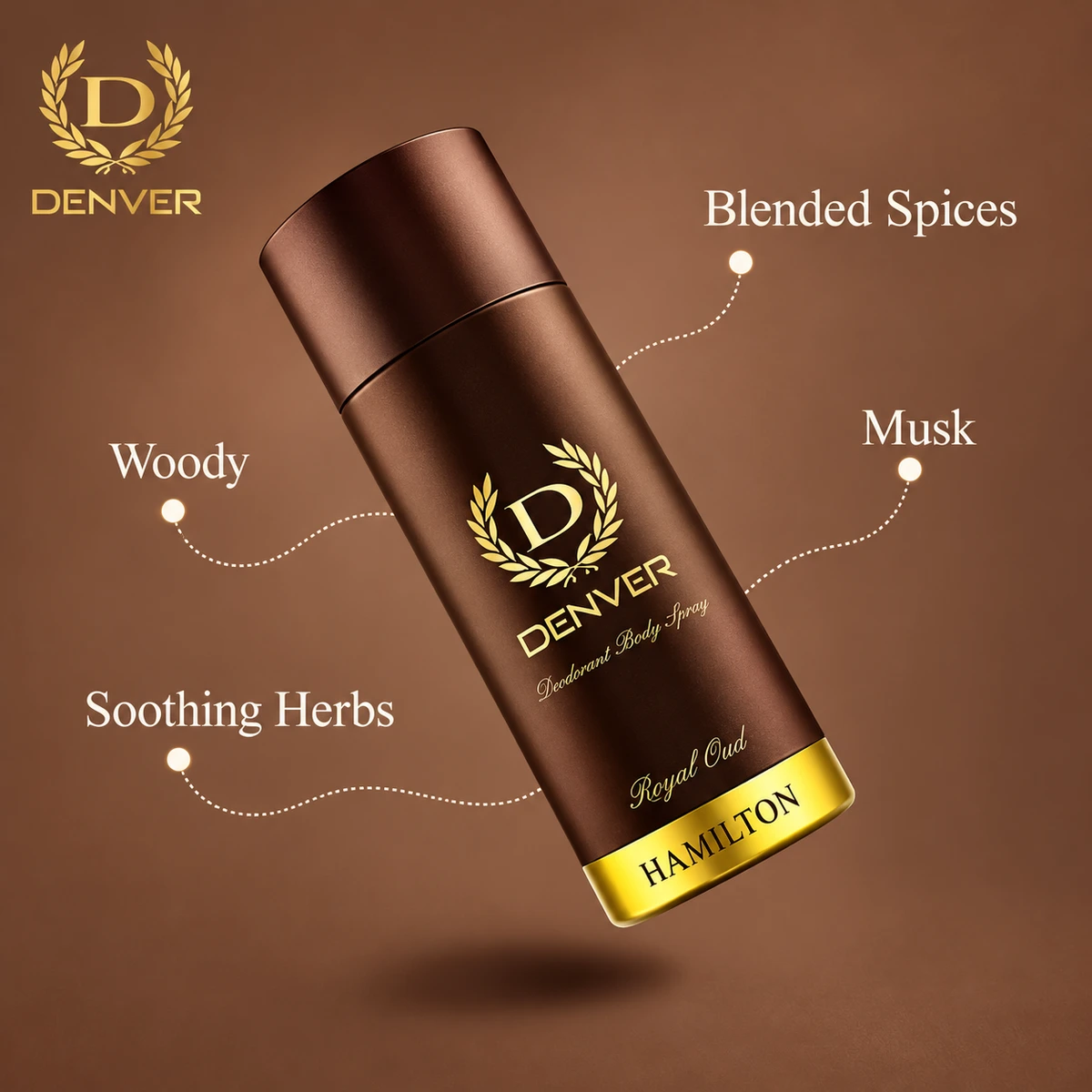 Deo Hamilton Royal Oud Deodorant Spray
