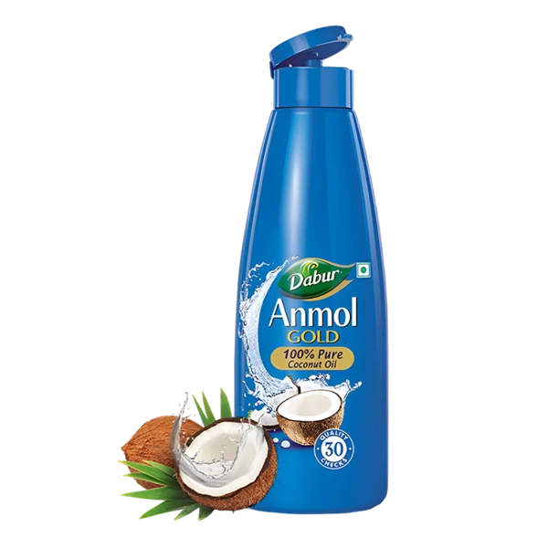 Dabur Anmol Gold 100% Pure Coconut Hair Oil