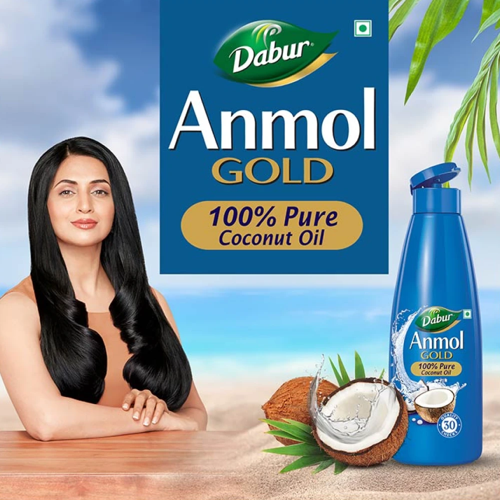 Anmol Gold 100% Pure Coconut Hair Oil