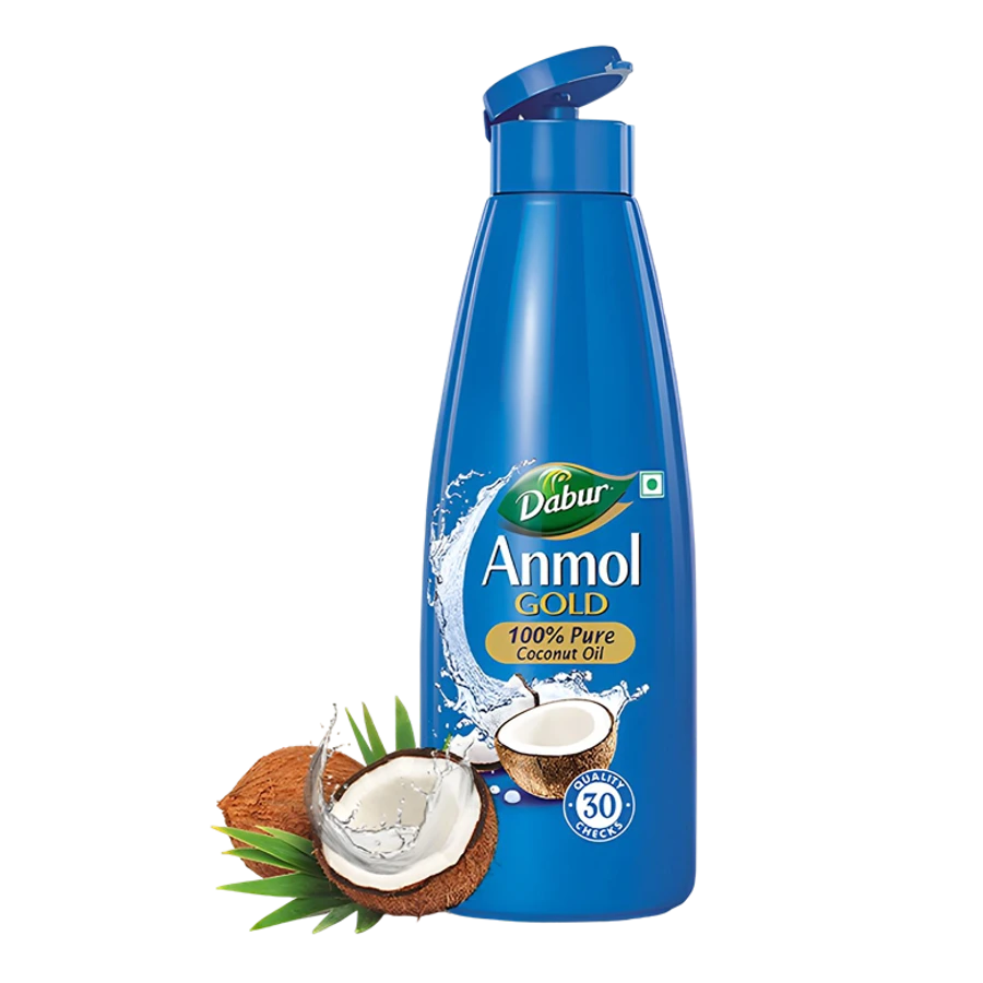 Anmol Gold 100% Pure Coconut Hair Oil