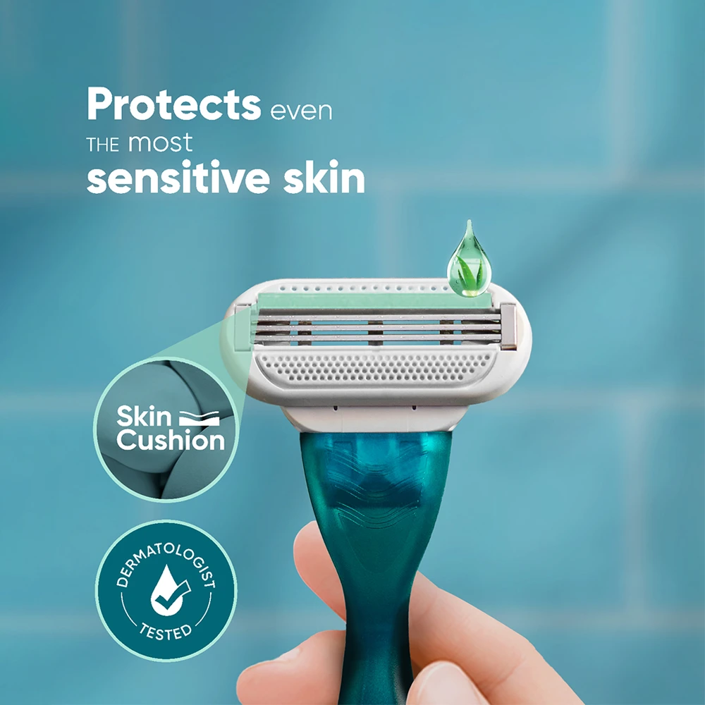 Venus Smooth Sensitive Razor Cartridges