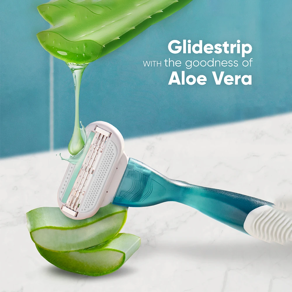 Venus Smooth Sensitive Razor Cartridges