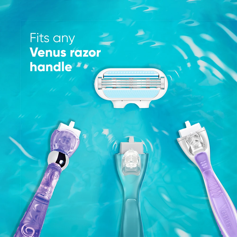 Venus Smooth Sensitive Razor Cartridges