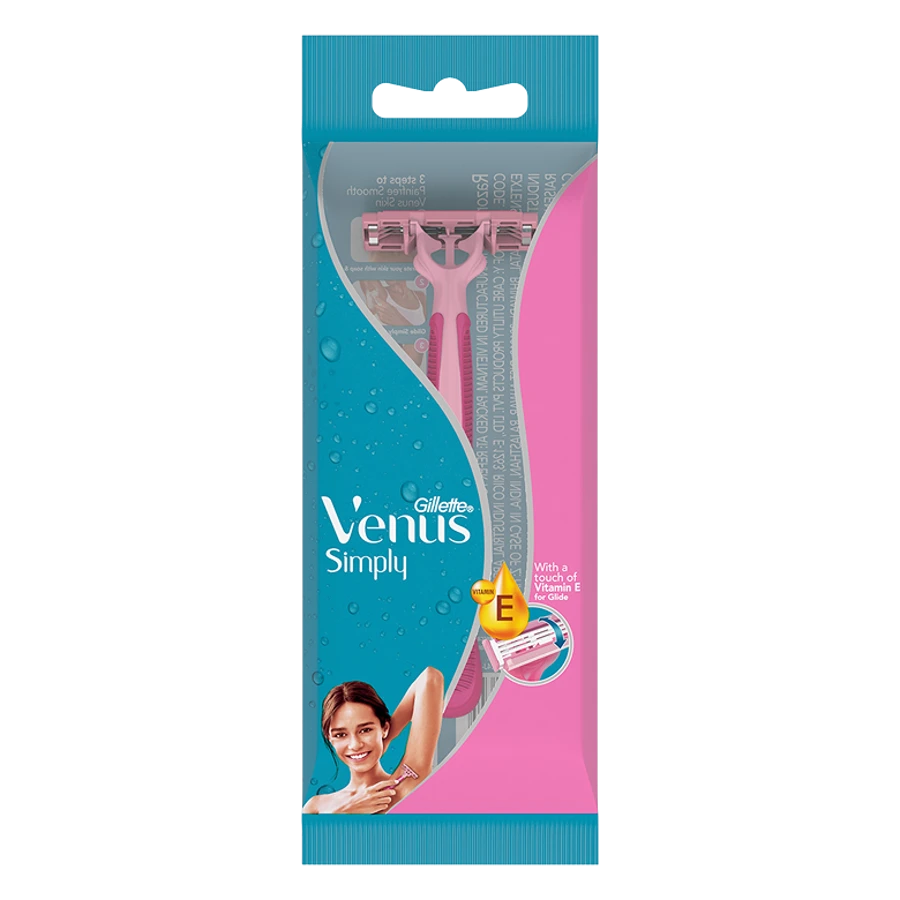 Venus Simply Disposable Women's Razor