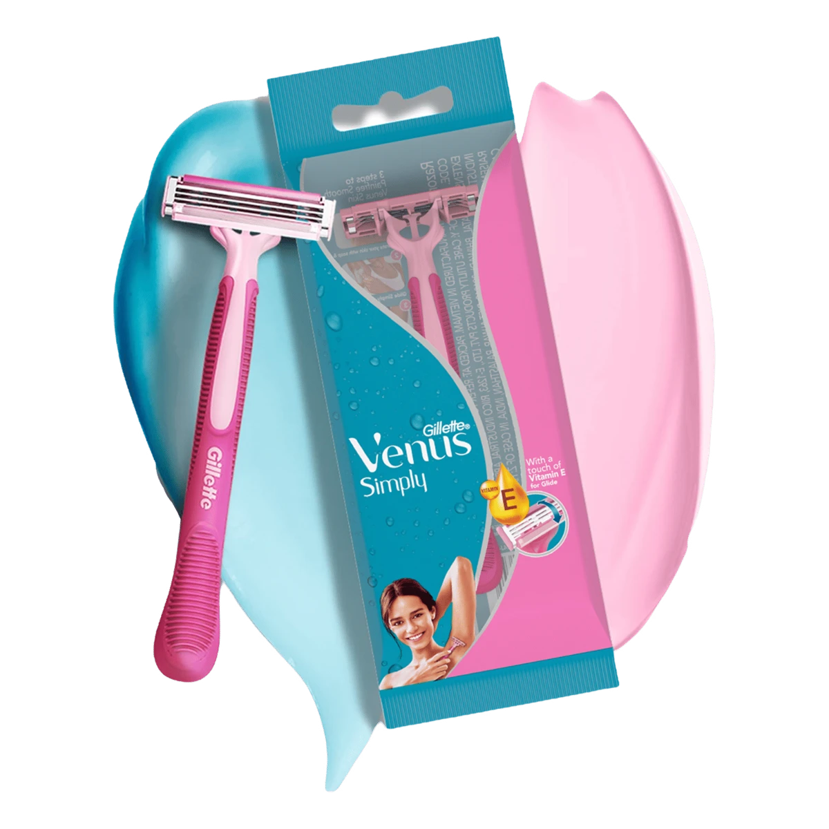 Venus Simply Disposable Women's Razor
