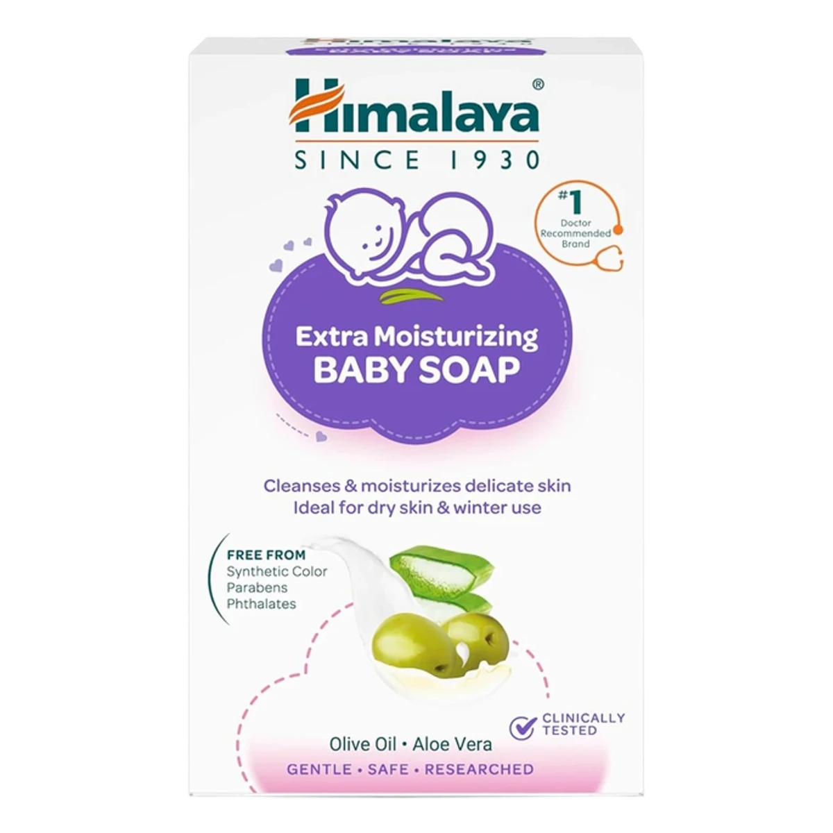 Extra Moisturizing Baby Soap SET