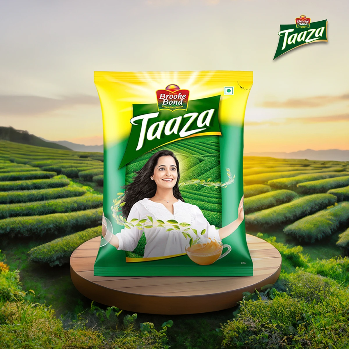 Taaza Tea