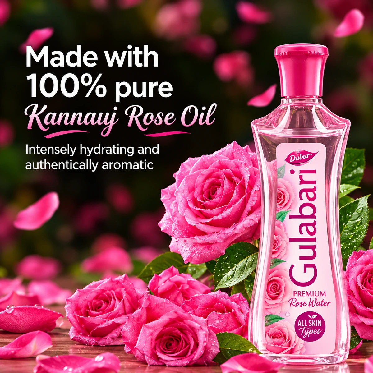 Gulabari Premium Rose Water All Skin Types