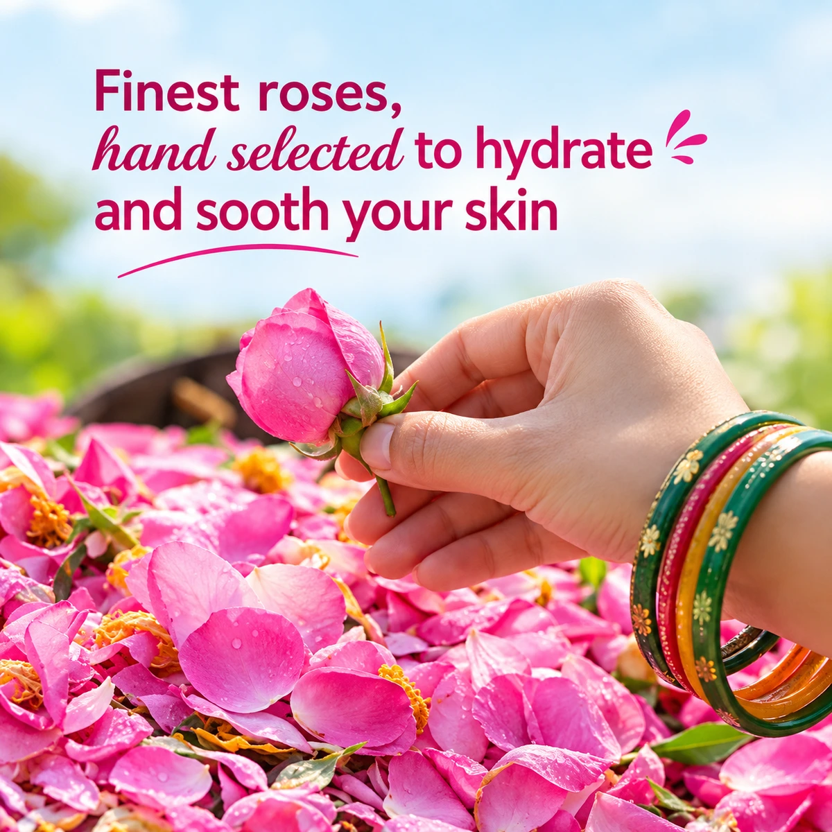 Gulabari Premium Rose Water All Skin Types