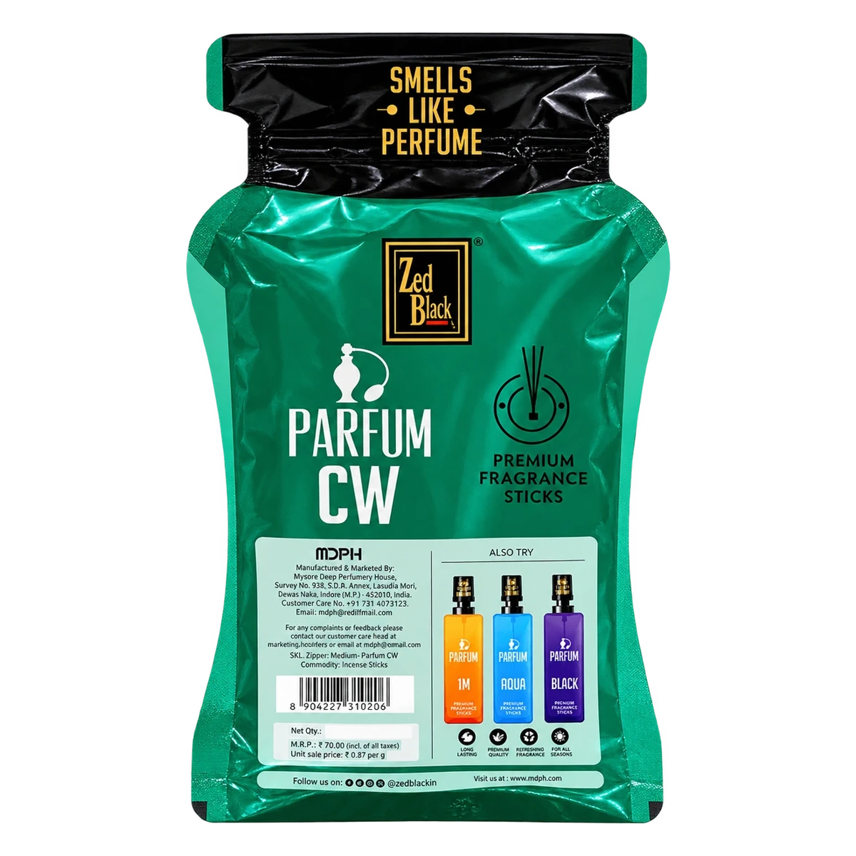 Parfum CW Premium Fragrance Sticks Agarbatti