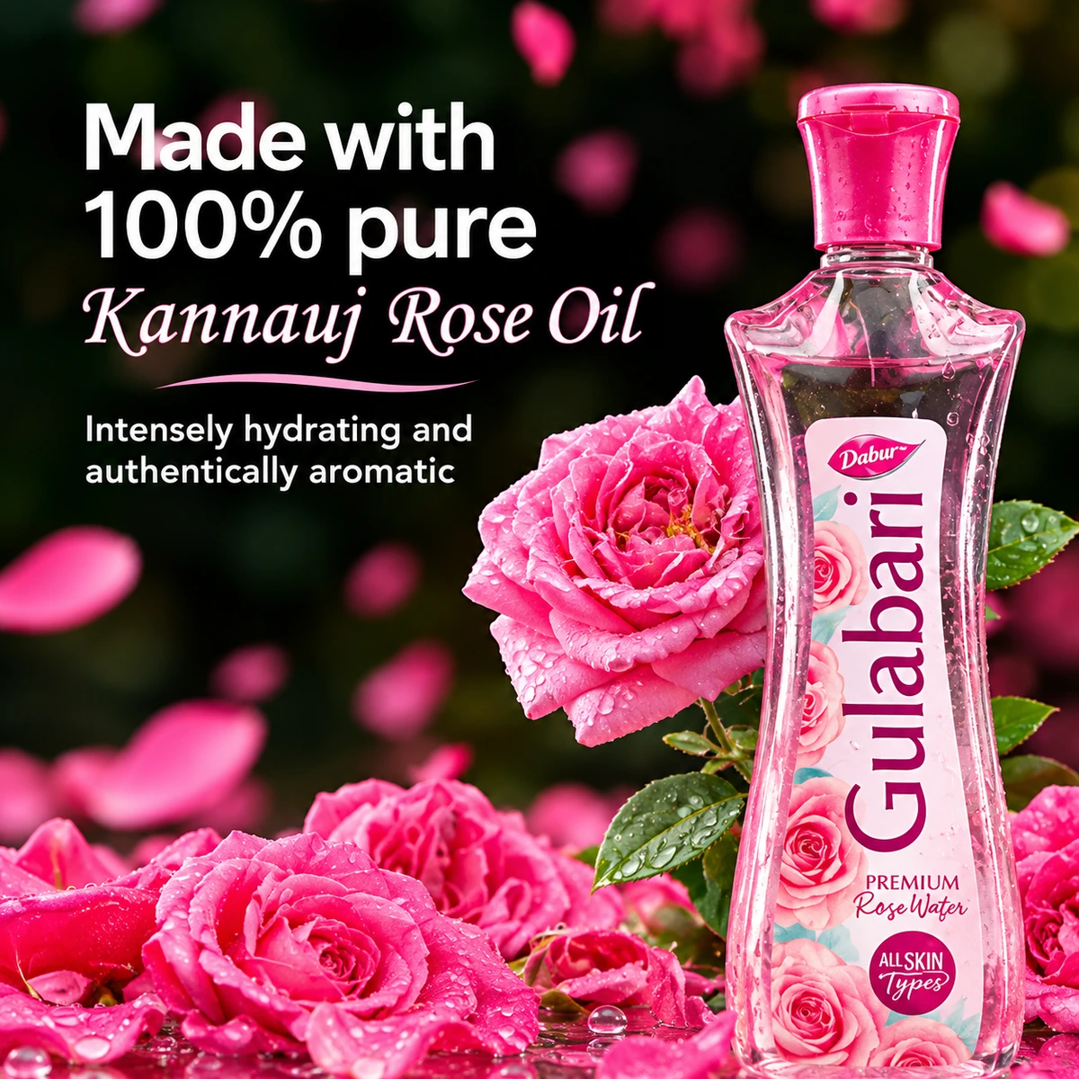 Gulabari Premium Rose Water All Skin Types