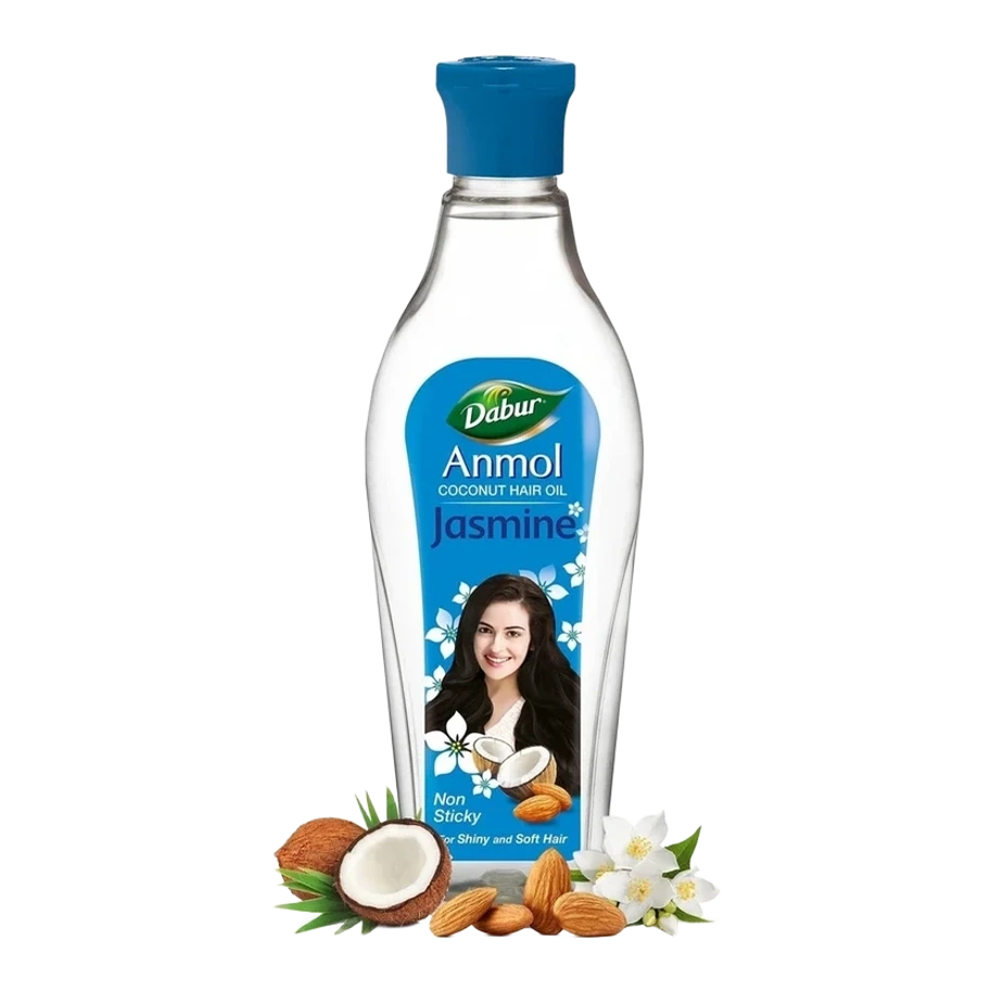 Anmol Jasmine Coconut Hair Oil
