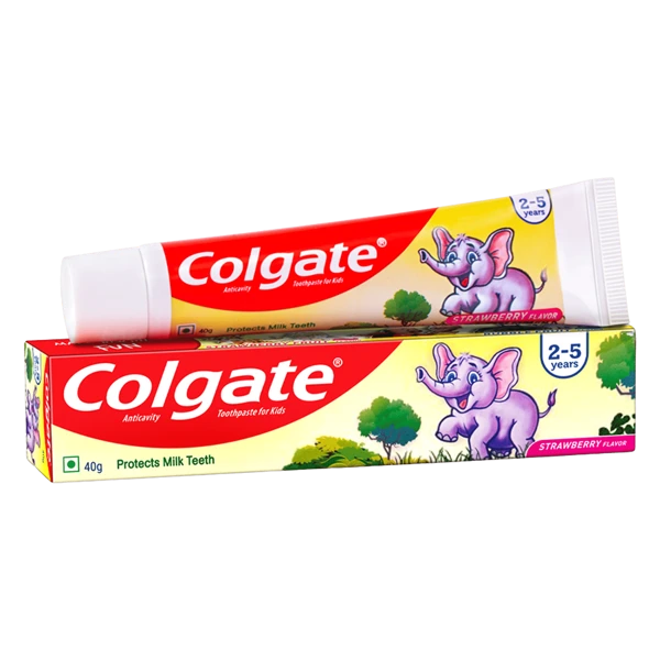 Colgate Kids Toothpaste Strawberry Flavour