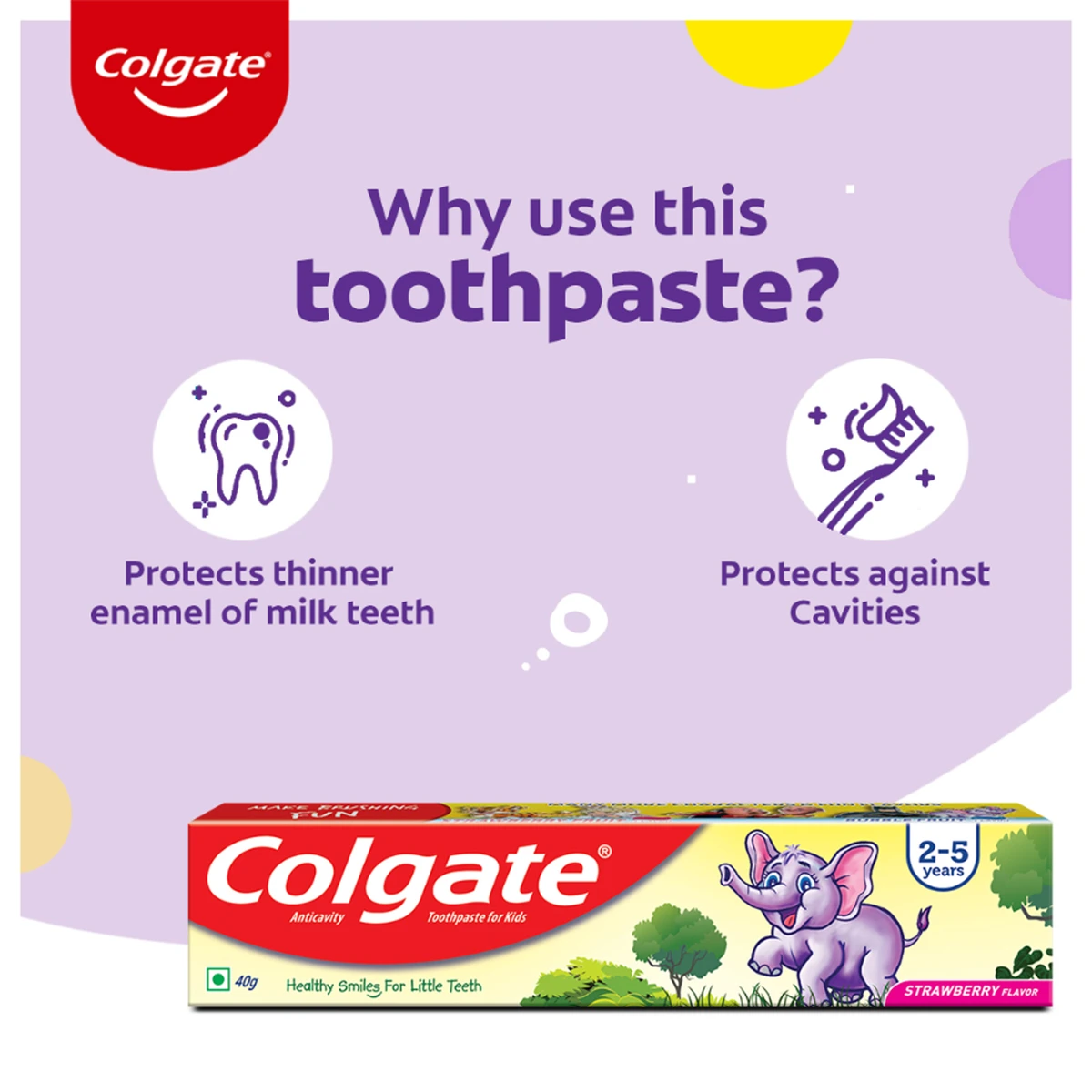 Kids Toothpaste Strawberry Flavour