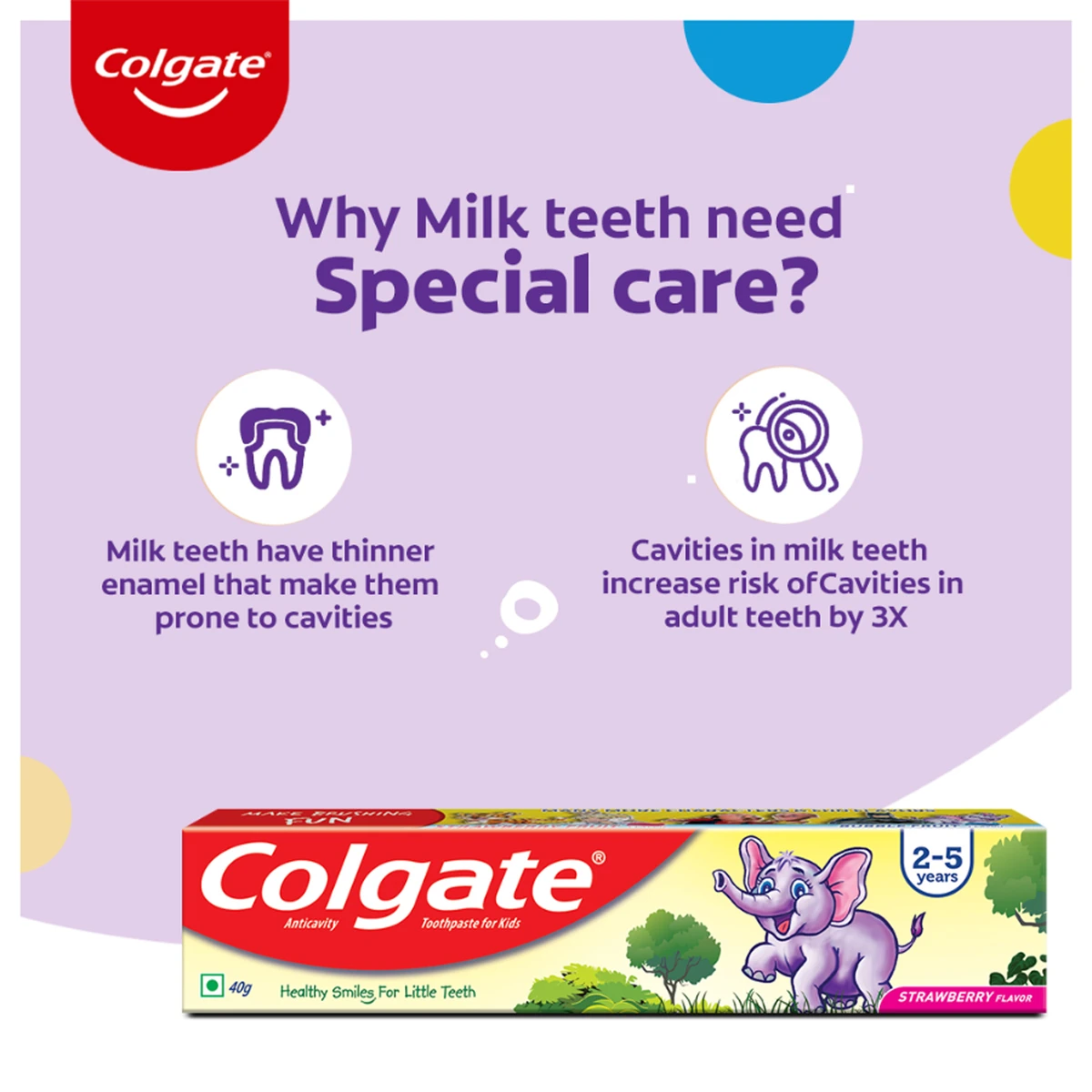 Kids Toothpaste Strawberry Flavour