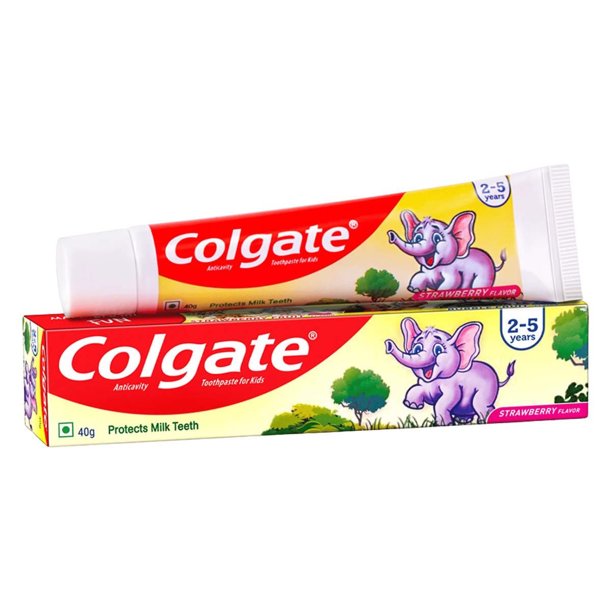 Kids Toothpaste Strawberry Flavour