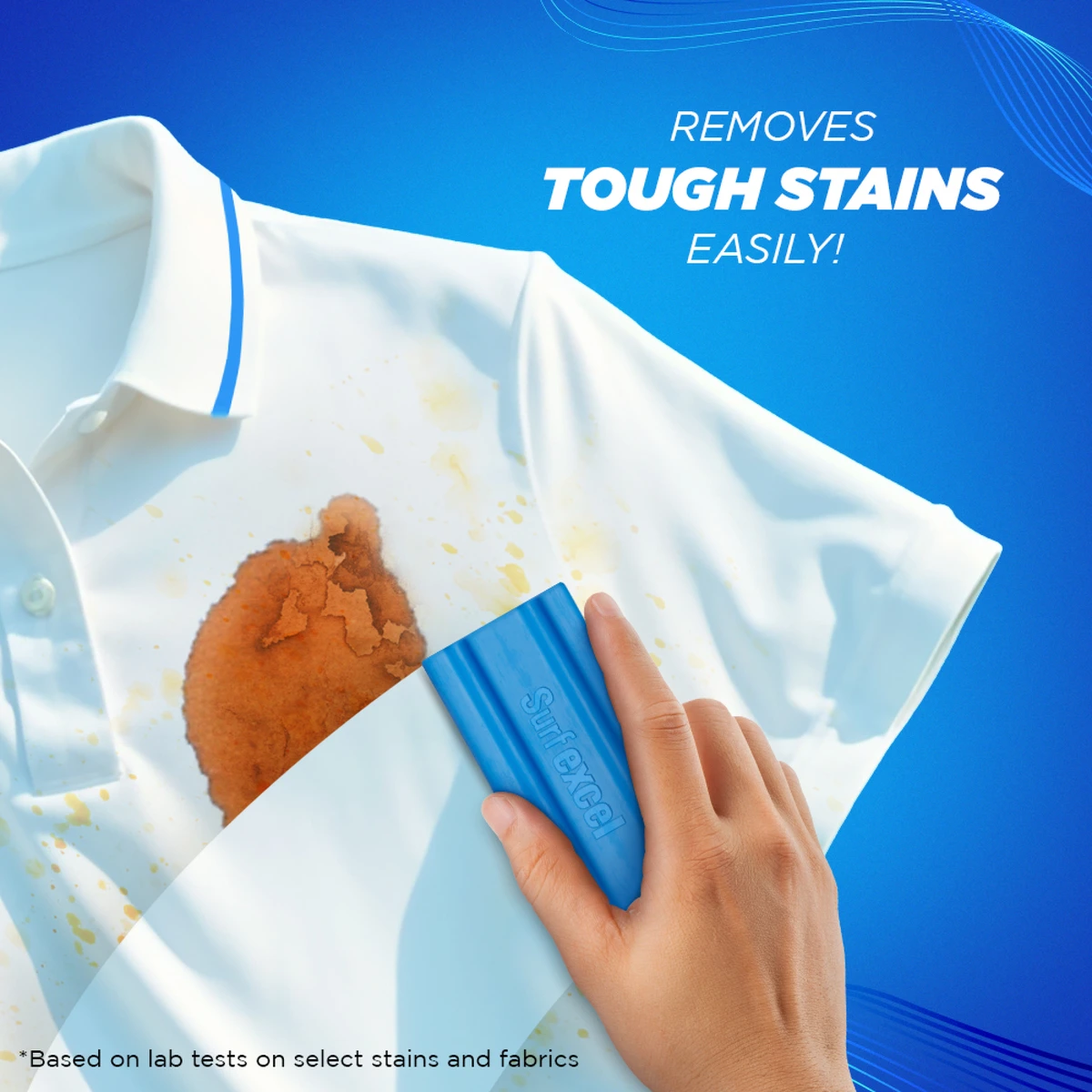 Stain Eraser Detergent Bar