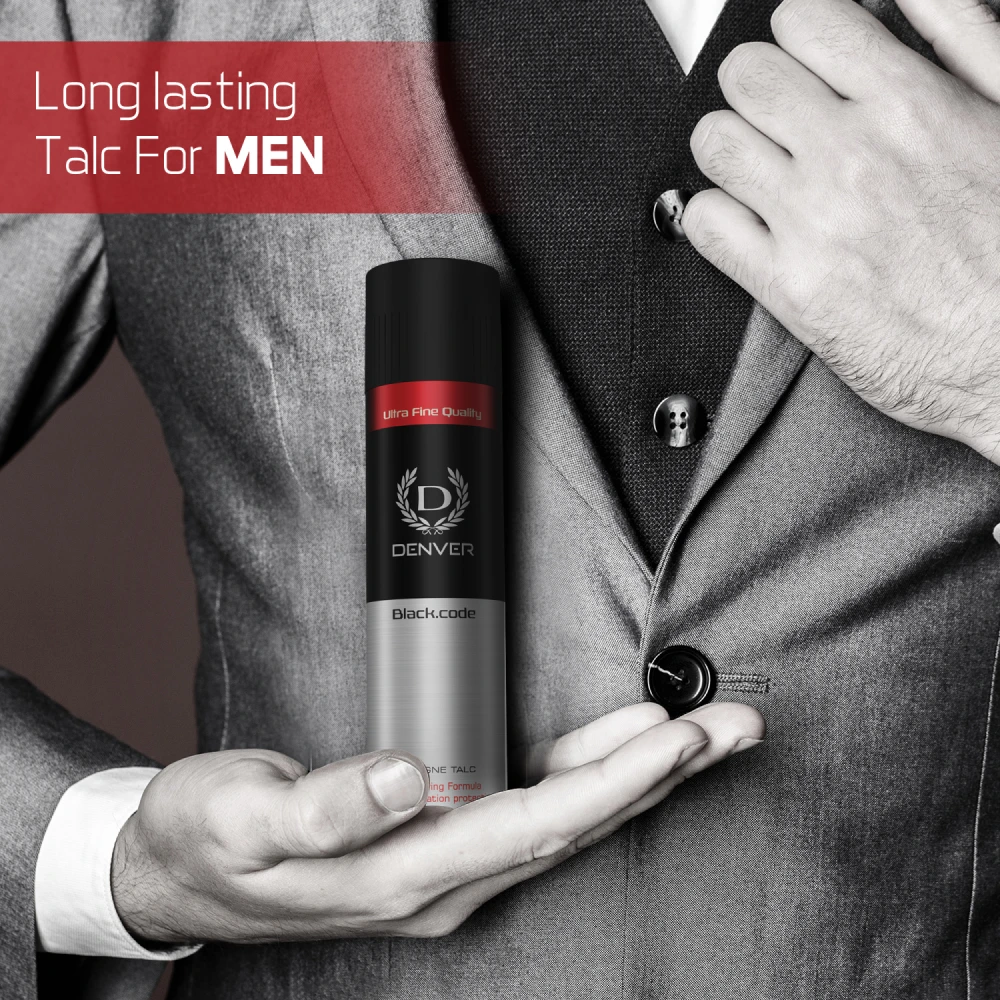 Black Code Cologne Talc Buy 1 Get 1 FREE