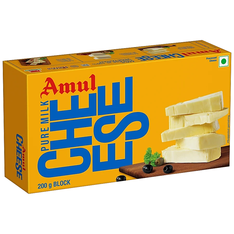 Pure Milk Cheese Block