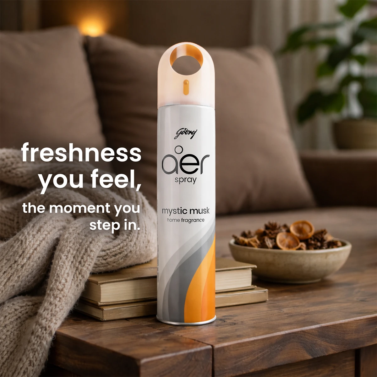Aer Spray Mystic Musk Home Fragrance