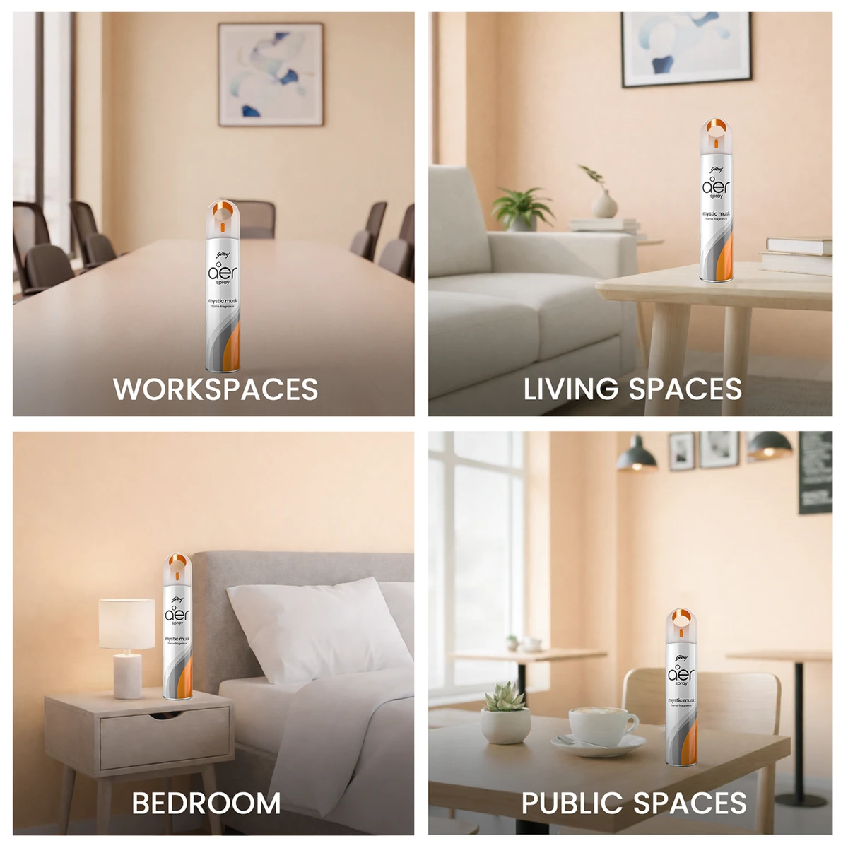 Aer Spray Mystic Musk Home Fragrance