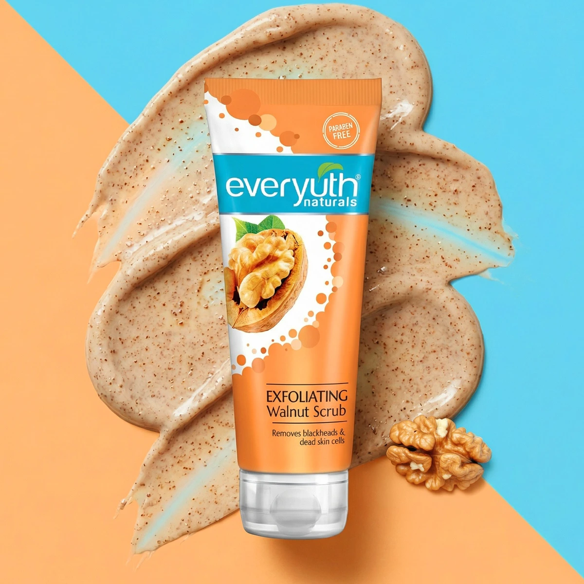 Exfoliating Walnut Face Scrub
