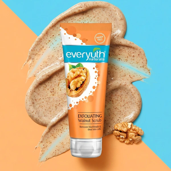 Everyuth Naturals Exfoliating Walnut Face Scrub