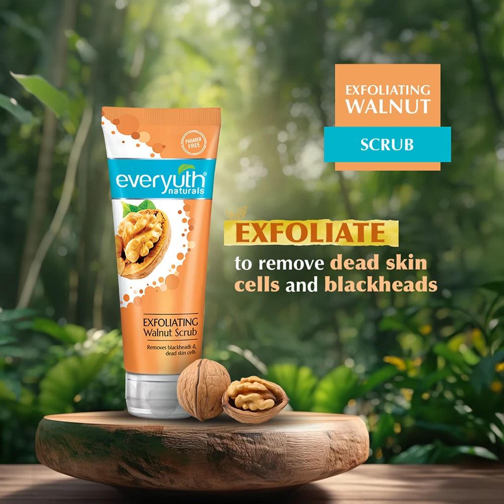 Exfoliating Walnut Face Scrub