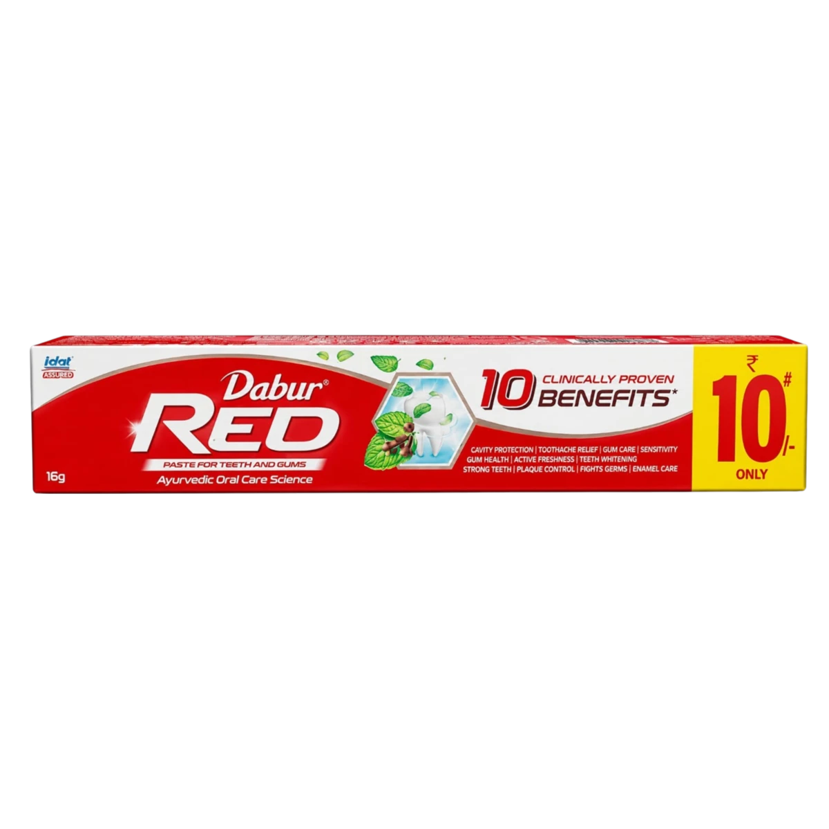 Red Ayurvedic Toothpaste