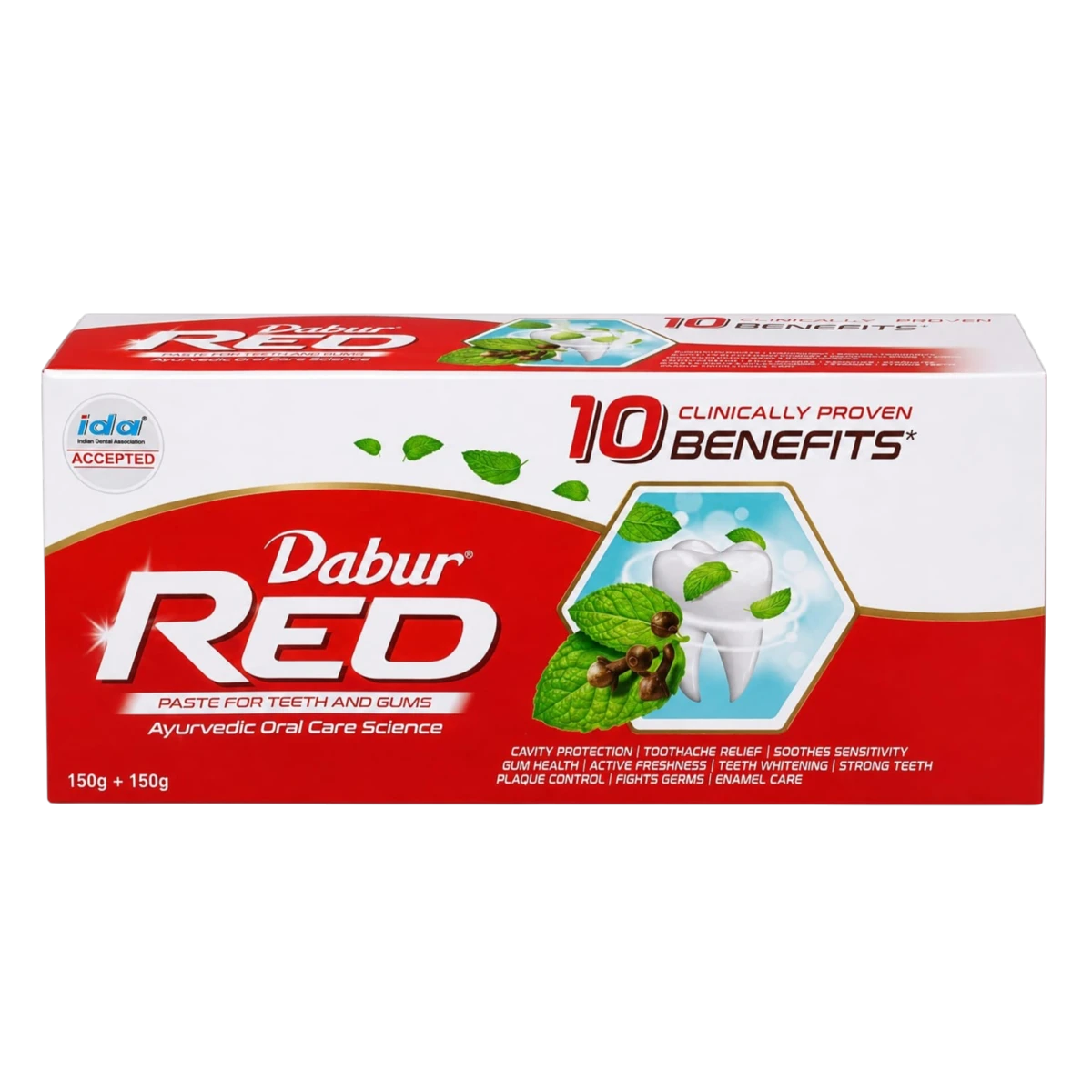 Red Ayurvedic Toothpaste