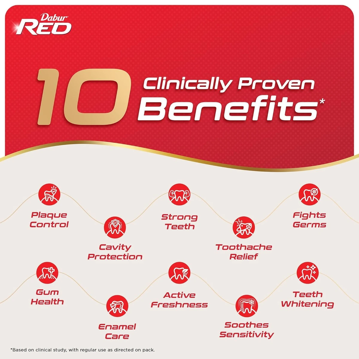 Red Ayurvedic Toothpaste