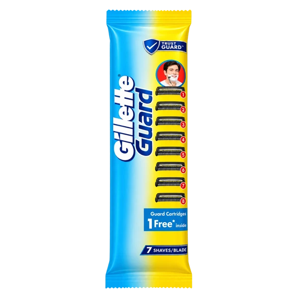 Gillette Guard Razor Cartridges