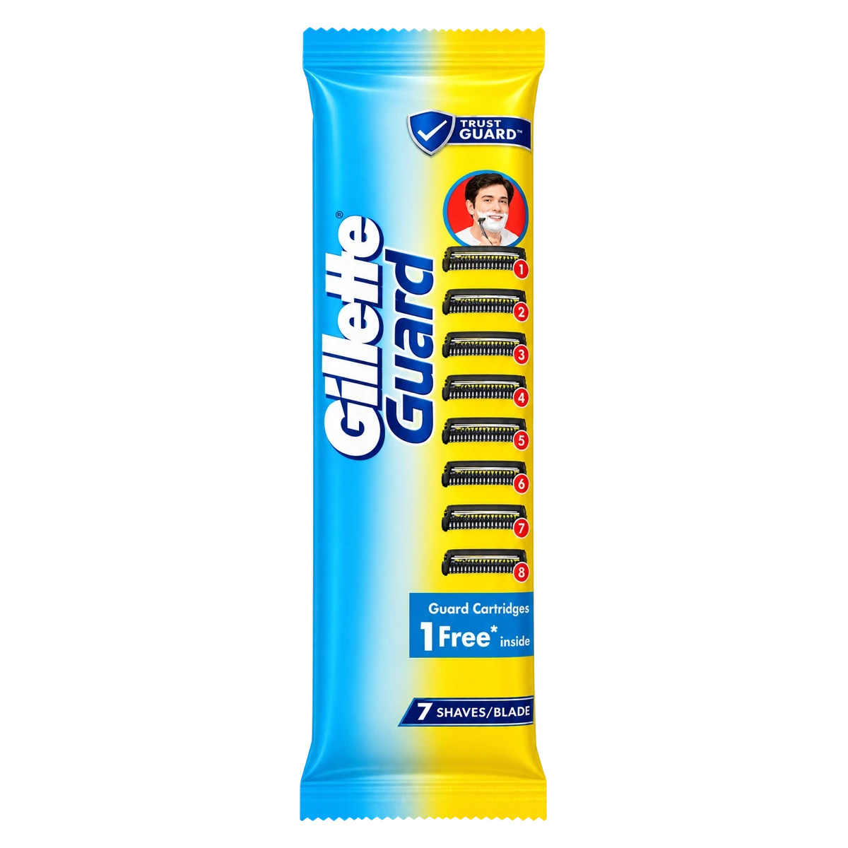 Guard Razor Cartridges