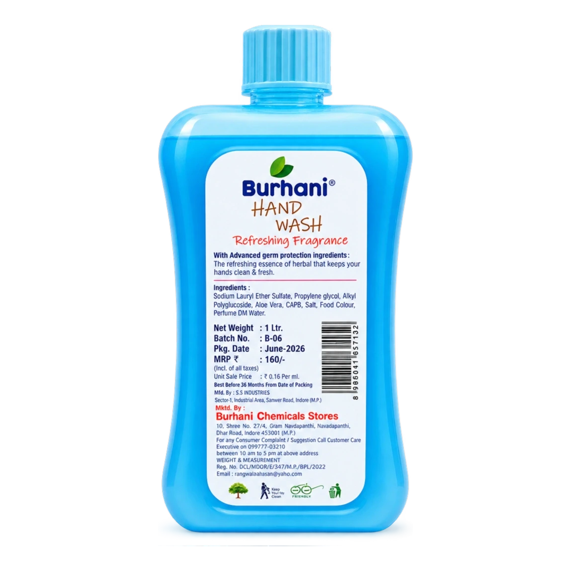 Refreshing Fragrance Handwash Refill