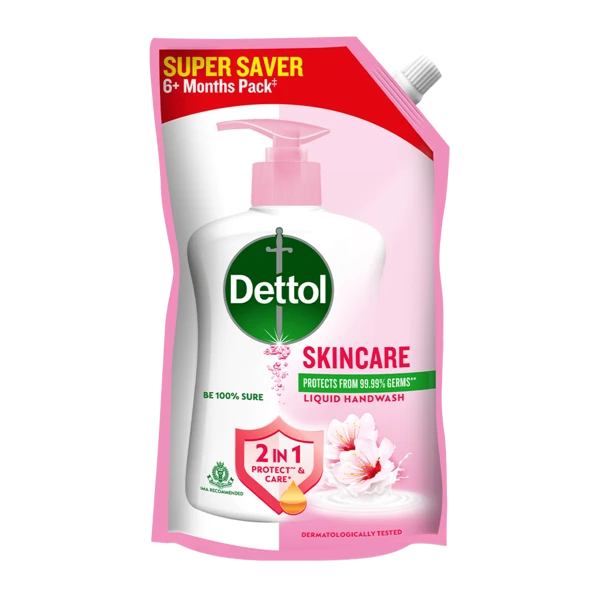 Dettol Skincare Liquid Handwash Refill