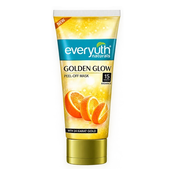 Everyuth Naturals Golden Glow Peel-Off Face Mask