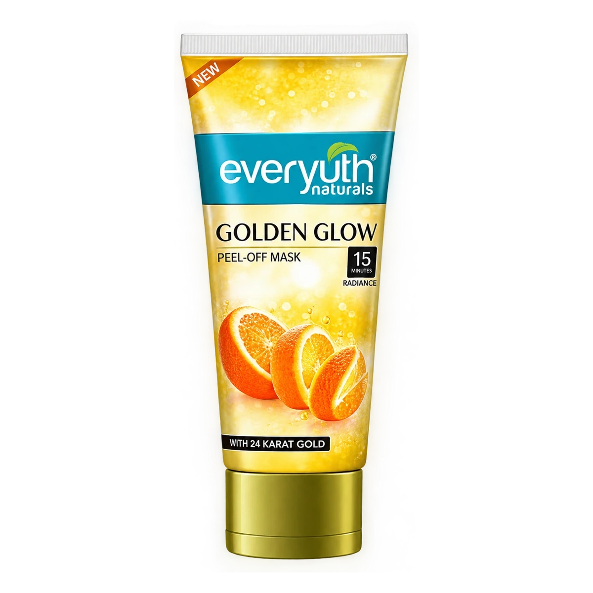 Golden Glow Peel-Off Face Mask