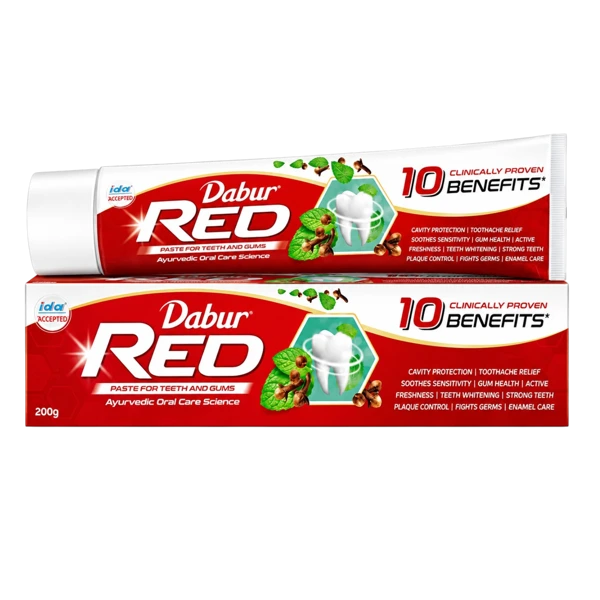 Dabur Red Ayurvedic Toothpaste
