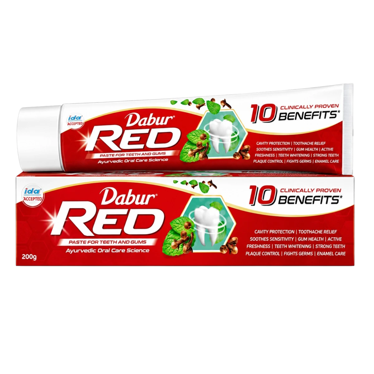 Red Ayurvedic Toothpaste