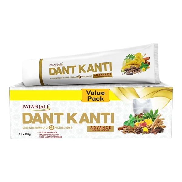 Patanjali Dant Kanti Advance Dental Cream Toothpaste