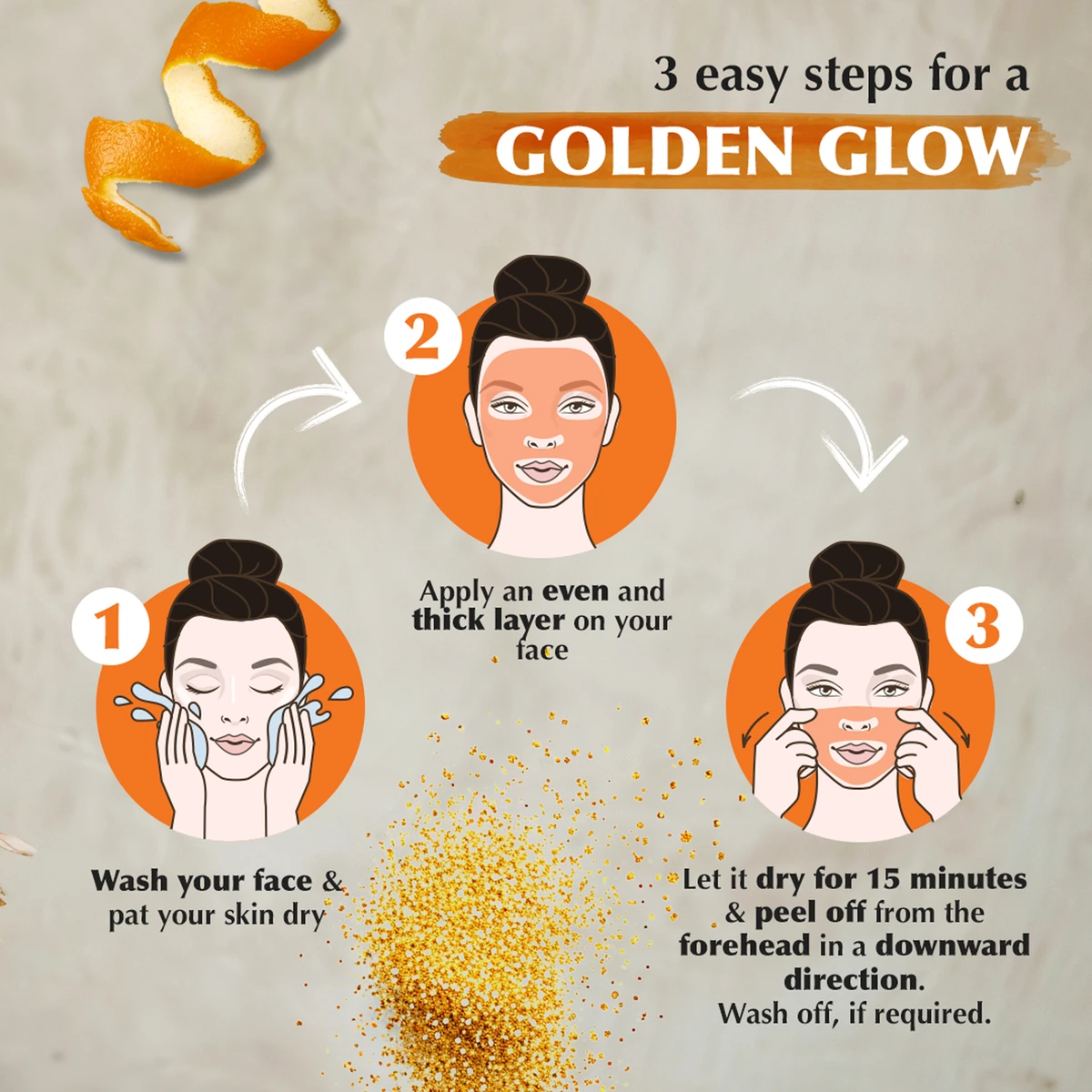 Golden Glow Peel-Off Face Mask