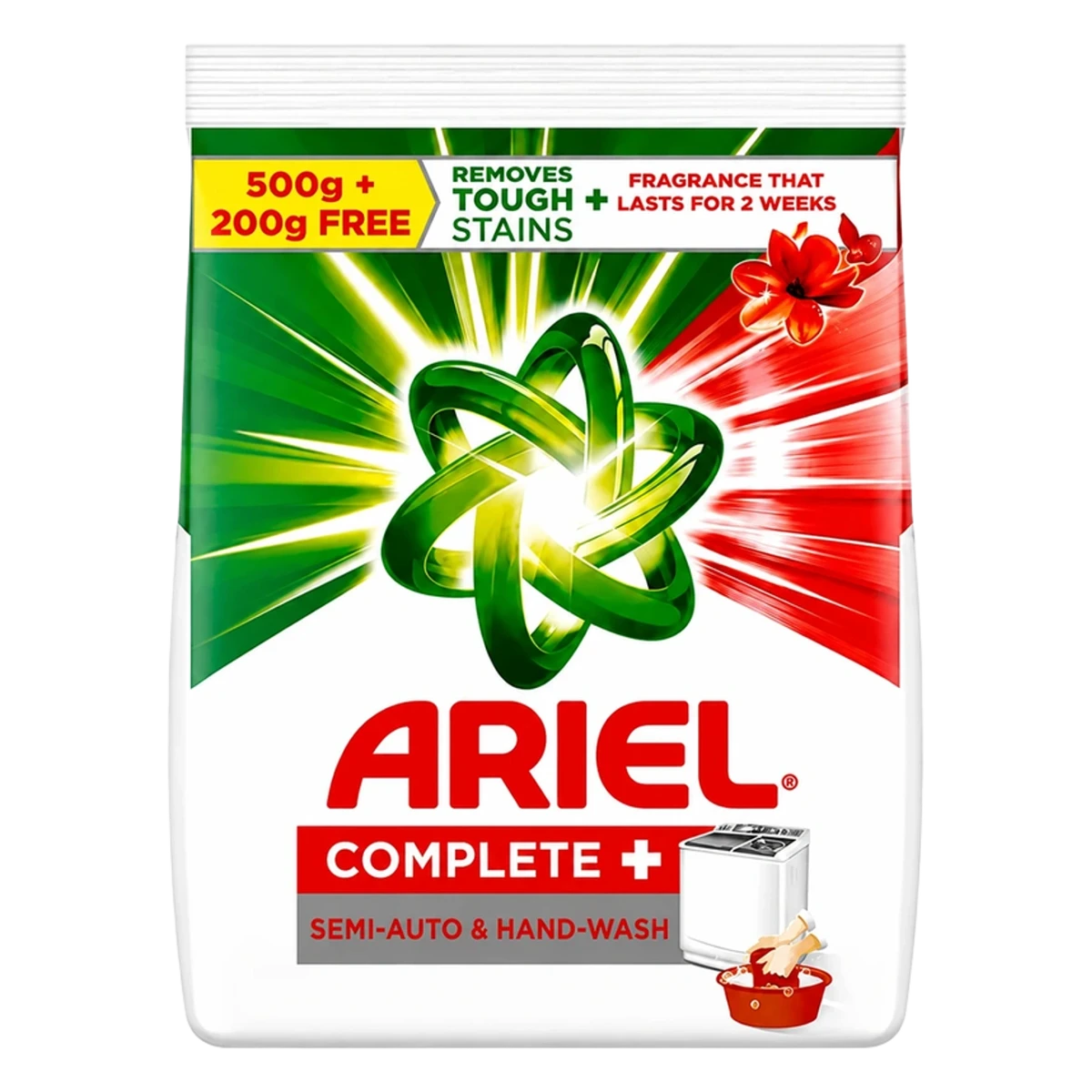 Complete Detergent Powder