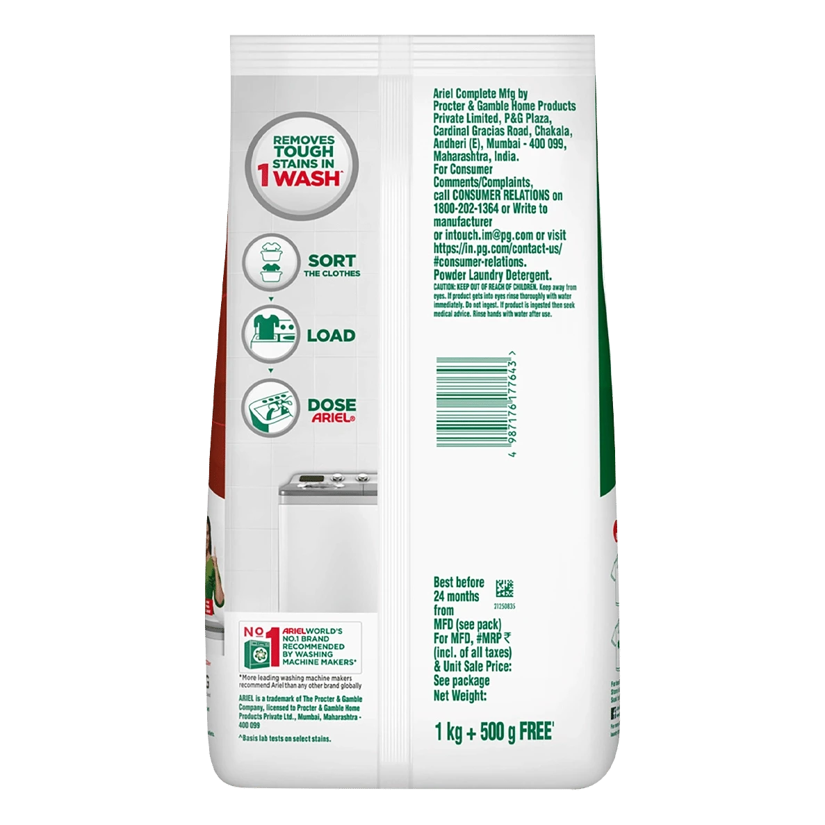 Complete Detergent Powder