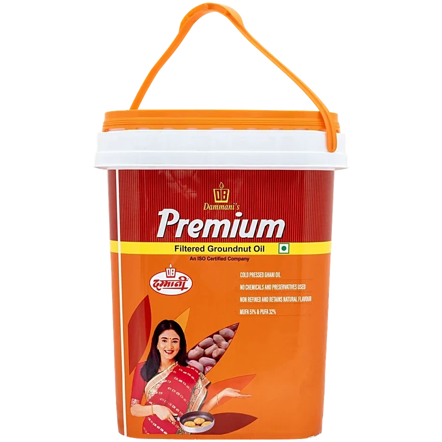 Premium Filtered Groundnut Oil
