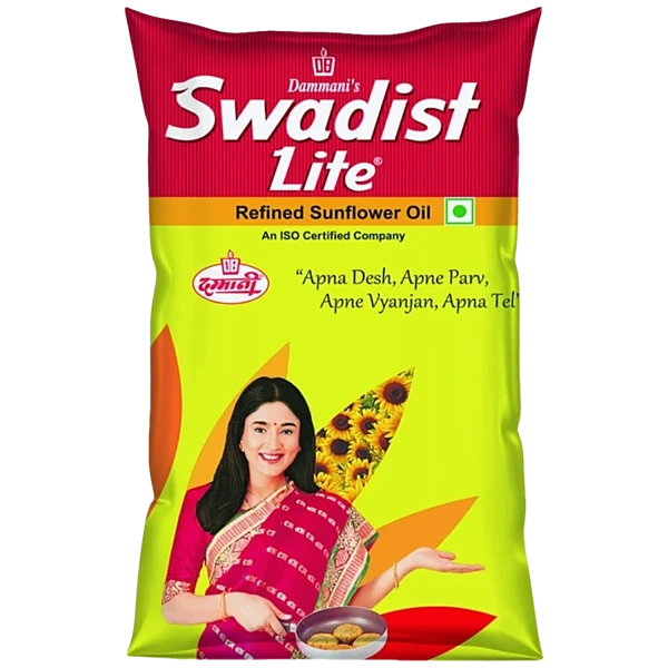 Dammani Swadist Lite Refined Sunflower Oil