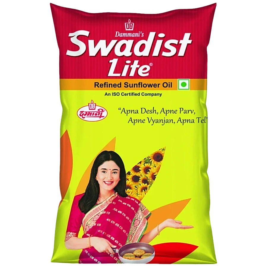 Swadist Lite Refined Sunflower Oil
