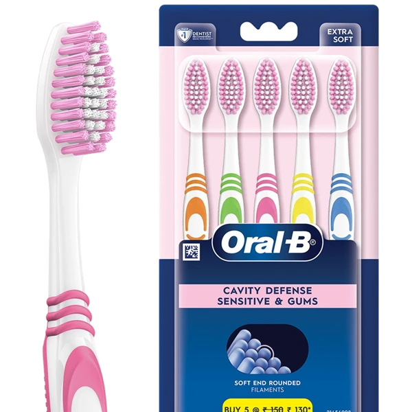 Oral-B Sensitive & Gums Care Extra Soft Toothbrush