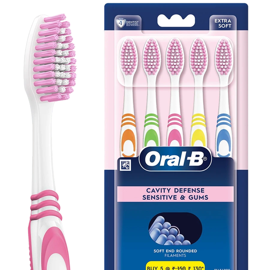Sensitive & Gums Care Extra Soft Toothbrush